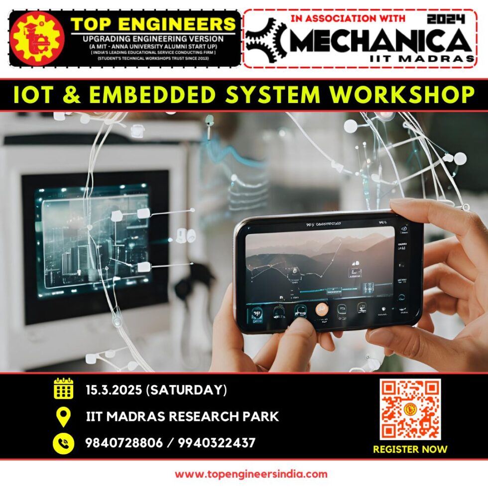 IOT AND EMBEDDED SYSTEM WORKSHOP TopEngineers