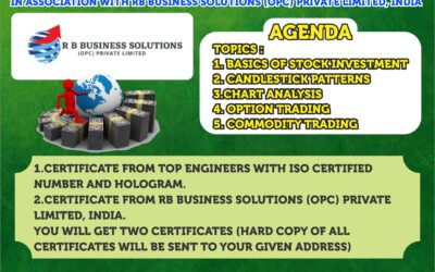 ONLINE WORKSHOP ON FUNDAMENTAL & TECHNICAL ANALYSIS OF SHARE MARKET TRADING WITH DUAL CERTIFICATE (SHARE – 2022)