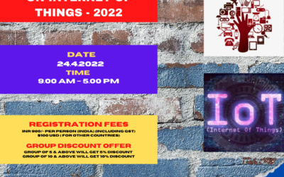 ONE DAY WORKSHOP ON INTERNET OF THINGS (IOT- 2022)