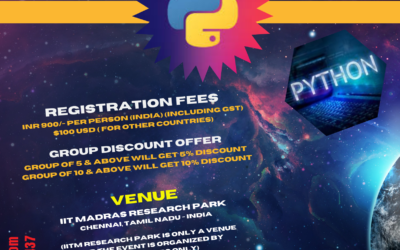 ONE DAY WORKSHOP ON PYTHON PROGRAMMING  (PYTHON – 2022)