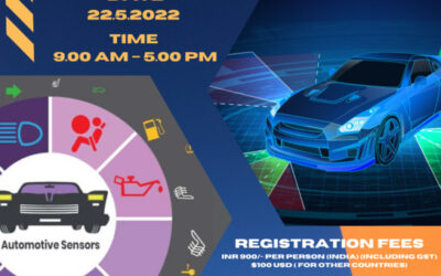 AUTOMOTIVE ELECTRONICS WITH OBD WORKSHOP (SENSORS – 2022)