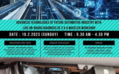ADVANCED TECHNOLOGIES OF FUTURE AUTOMOTIVE INDUSTRY WITH LIVE ON-BOARD DIAGNOSIS OF 2 & 4 WHEELER WORKSHOP
