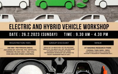 ELECTRIC AND HYBRID VEHICLE WORKSHOP