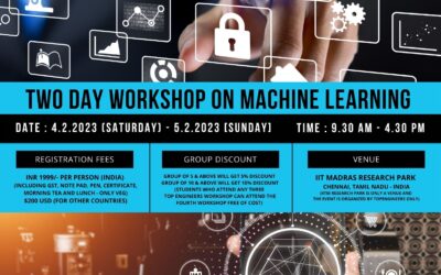 TWO DAY WORKSHOP ON MACHINE LEARNING