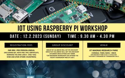 IOT USING RASPBERRY PI WORKSHOP