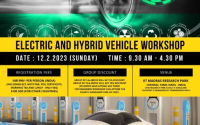 ELECTRIC AND HYBRID VEHICLE WORKSHOP