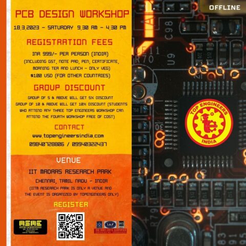 PCB DESIGN WORKSHOP - TopEngineers