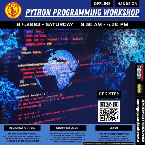 PYTHON WORKSHOP - TopEngineers
