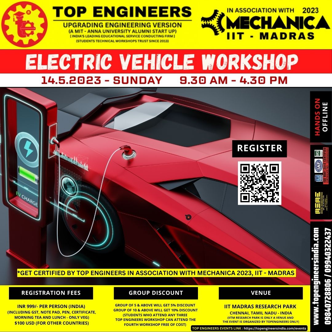 Electric Vehicle Workshop in Chennai