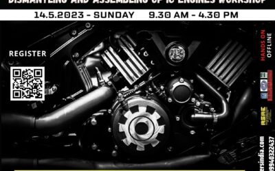 DISMANTLING AND ASSEMBLING OF IC ENGINES WORKSHOP