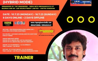 7 DAYS INTERNATIONAL INTERNSHIP ON ARDUINO, EMBEDDED SYSTEM AND IOT (HYBRID MODE)