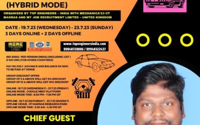 5 DAYS INTERNATIONAL WORKSHOP ON ADVANCED AUTOMOTIVE TECHNOLOGIES  (HYBRID MODE)