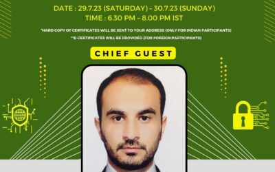 2 DAYS INTERNATIONAL VIRTUAL WORKSHOP ON CYBER SECURITY