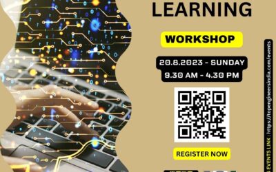 MACHINE LEARNING WORKSHOP