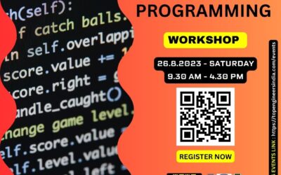 PYTHON PROGRAMMING WORKSHOP