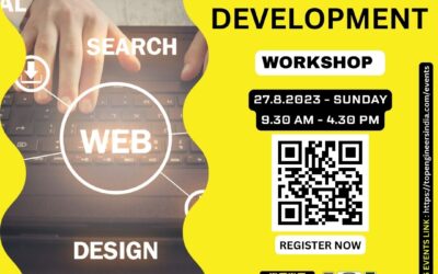 WEB (WEBSITE) DEVELOPMENT WORKSHOP