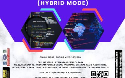 7 DAYS INTERNATIONAL INTERNSHIP ON DATA SCIENCE WITH PYTHON (HYBRID MODE)
