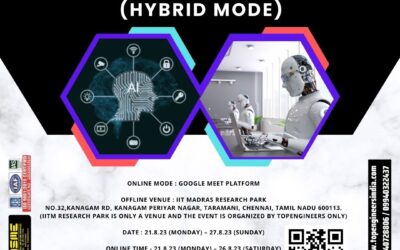 7 DAYS INTERNATIONAL INTERNSHIP ON ARTIFICIAL INTELLIGENCE (HYBRID MODE)