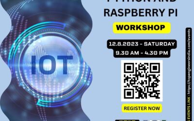 IOT USING PYTHON AND RASPBERRY PI WORKSHOP