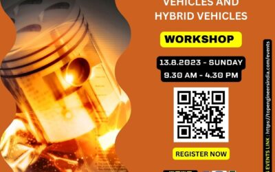 INTERNATIONAL IC ENGINES, ELECTRIC VEHICLES AND HYBRID VEHICLES WORKSHOP