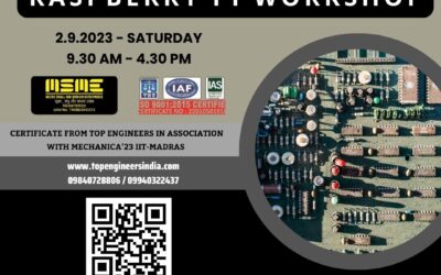 IOT USING PYTHON AND RASPBERRY PI WORKSHOP