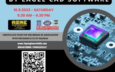PCB DESIGN BY EAGLE CAD SOFTWARE WORKSHOP