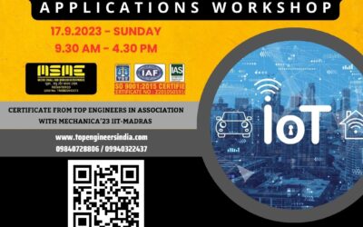 PRACTICAL WORKSHOP ON EMBEDDED SYSTEM AND IOT APPLICATIONS WORKSHOP