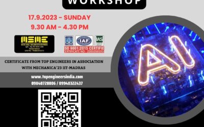 ARTIFICIAL INTELLIGENCE WORKSHOP