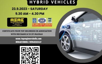 INTERNATIONAL WORKSHOP ON IC ENGINES, ELECTRIC VEHICLES AND HYBRID VEHICLES