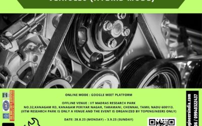 7 DAYS INTERNATIONAL INTERNSHIP ON IC ENGINES, ELECTRIC VEHICLES AND HYBRID VEHICLES (HYBRID MODE)