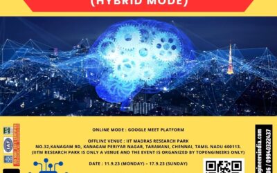 7 DAYS INTERNATIONAL INTERNSHIP ON ARTIFICIAL INTELLIGENCE (HYBRID MODE)