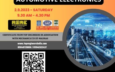 INTERNATIONAL WORKSHOP ON AUTOMOTIVE ELECTRONICS