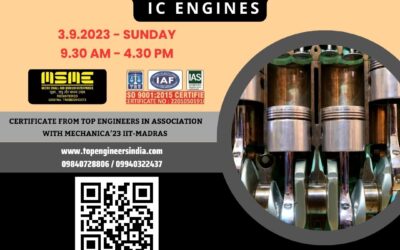 INTERNATIONAL WORKSHOP ON DISMANTLING AND ASSEMBLING OF IC ENGINES