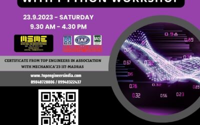 DATA SCIENCE AND ANALYSIS WITH PYTHON WORKSHOP