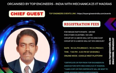 2 DAYS INTERNATIONAL FDP ON “FAST PUBLICATION IN SCIE JOURNALS” – [ONLINE MODE]