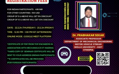 2 DAYS INTERNATIONAL SEMINAR ON LATEST TRENDS IN AUTOMOTIVE TECHNOLOGY