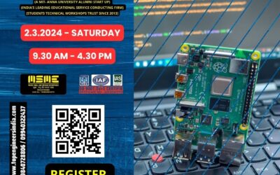 IOT USING PYTHON AND RASPBERRY PI WORKSHOP