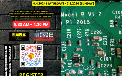 TWO DAY WORKSHOP ON RASPBERRY PI WITH PYTHON AND NODE-RED