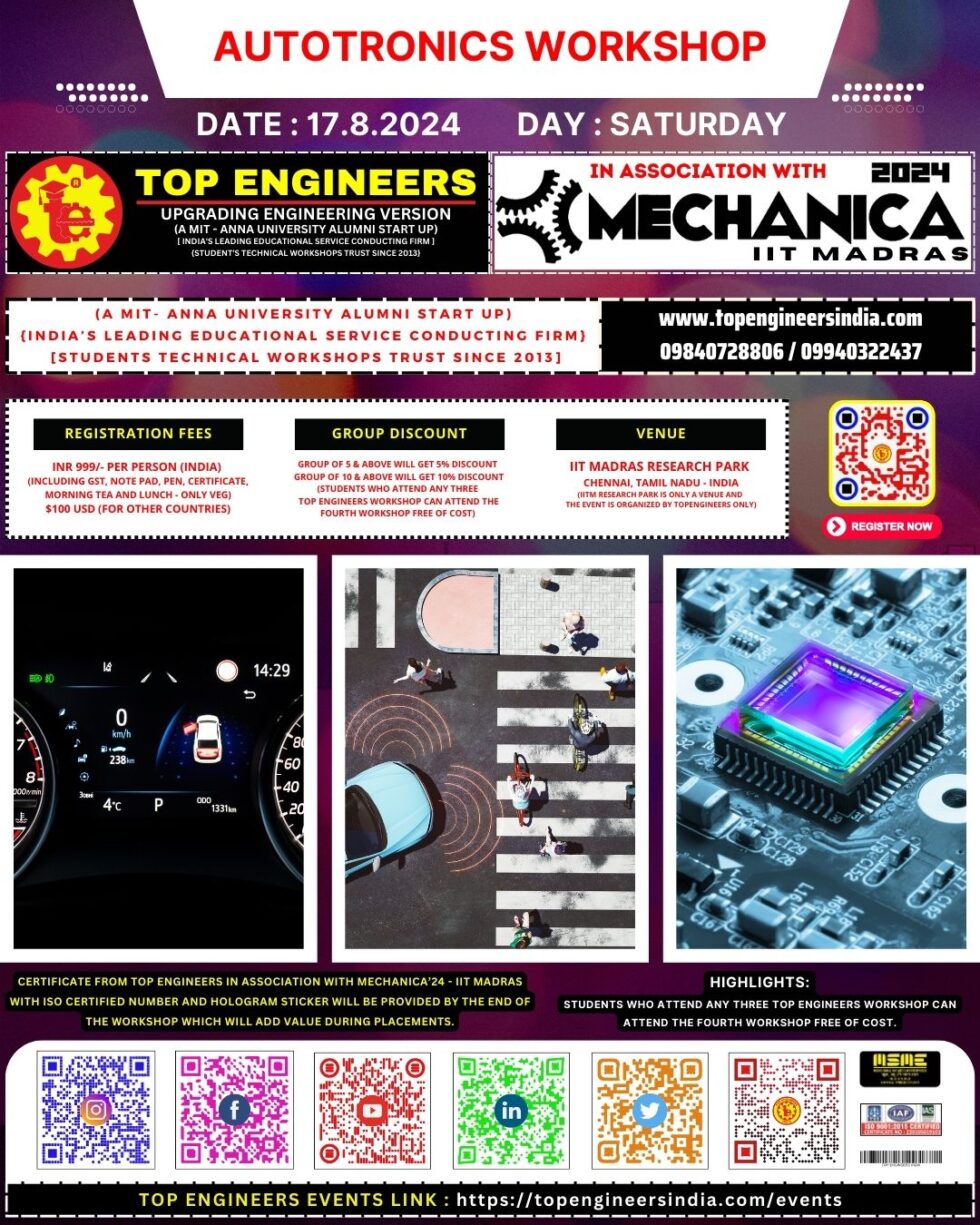 AUTOTRONICS WORKSHOP - TopEngineers