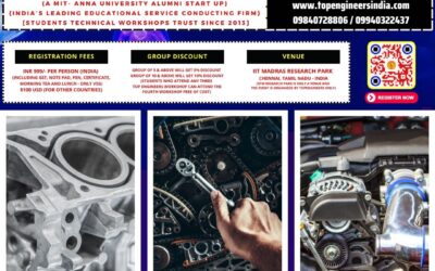 WORKSHOP ON LATEST ENGINE TYPES