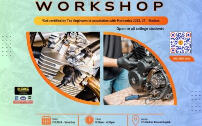 IC ENGINES WORKSHOP