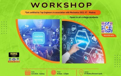 MACHINE LEARNING WORKSHOP