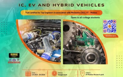 ONE WEEK INTERNSHIP TRAINING ON IC, EV AND HYBRID VEHICLES (HYBRID MODE)