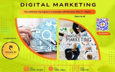 TWO WEEKS TRAINING ON DIGITAL MARKETING (ONLINE MODE)