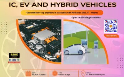 TWO DAY WORKSHOP ON IC, EV AND HYBRID VEHICLES
