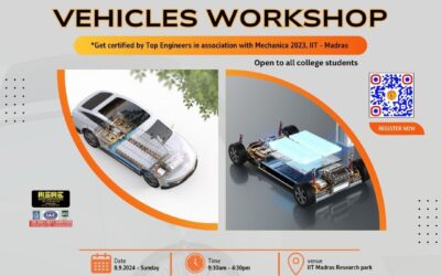 ELECTRIC AND HYBRID VEHICLES WORKSHOP