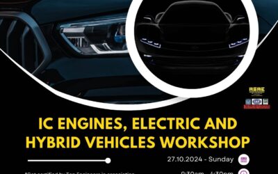 IC ENGINES, ELECTRIC AND HYBRID VEHICLES WORKSHOP