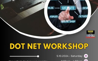 DOT NET WORKSHOP