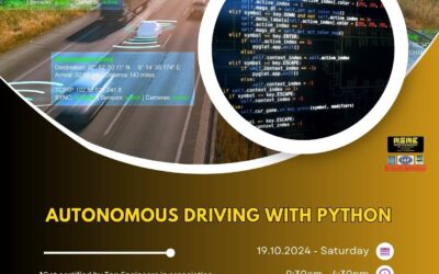 AUTONOMOUS DRIVING WITH PYTHON