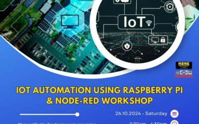 IOT AUTOMATION USING RASPBERRY PI & NODE-RED WORKSHOP